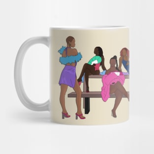 Ari Lennox Bussit Fan Art Mug